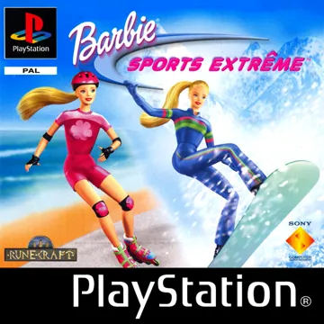 Barbie - Sports Extreme (FR) box cover front